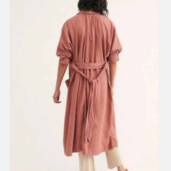 NWT Free People Duster coat - Picture 16 of 16